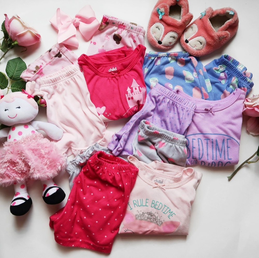 *Bundle* 3 piece pajama sets 🌹